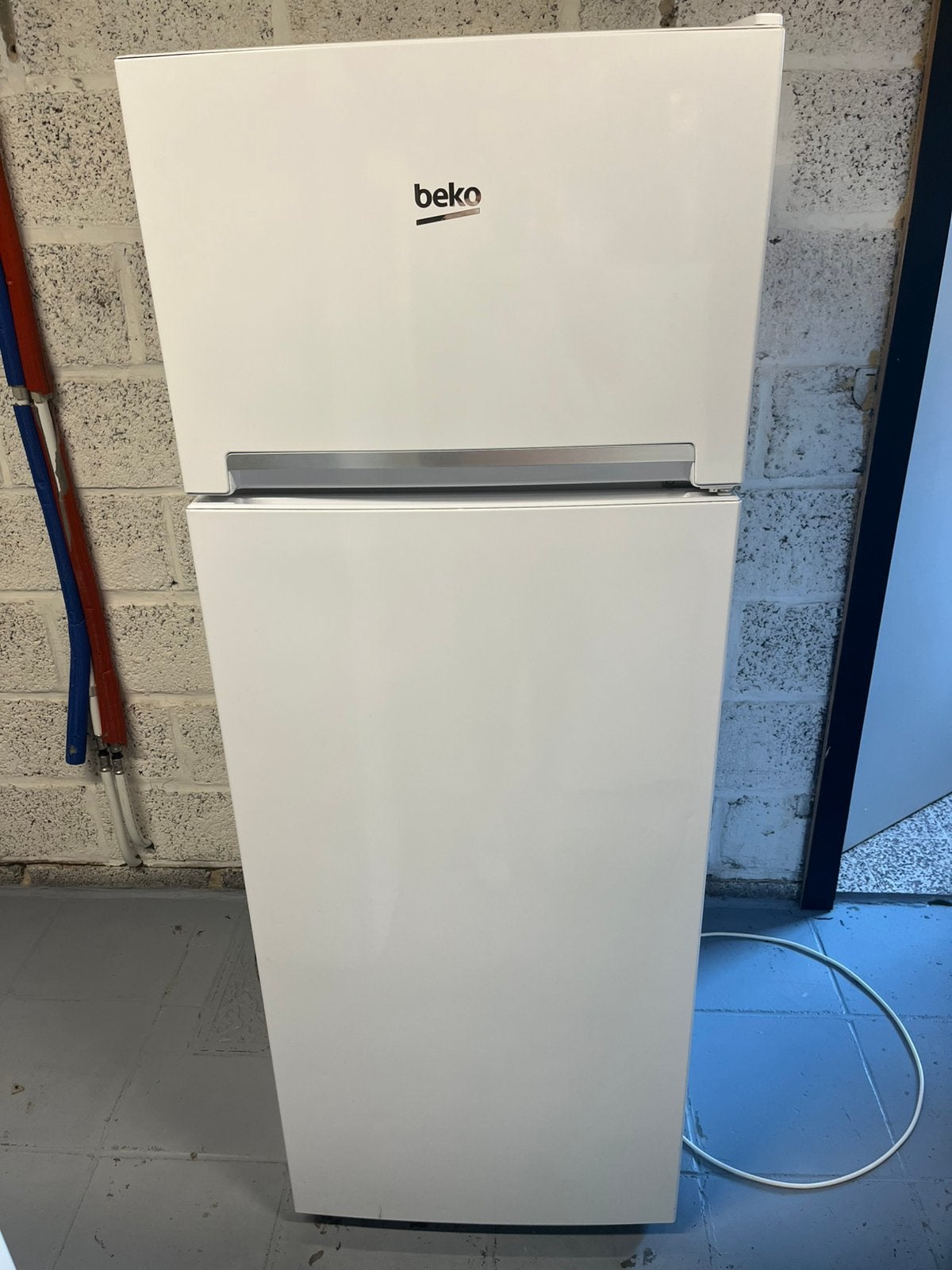 Frigo Beko mzt diepvriesvak 145cm, Elektronische apparatuur, Ophalen, Gebruikt