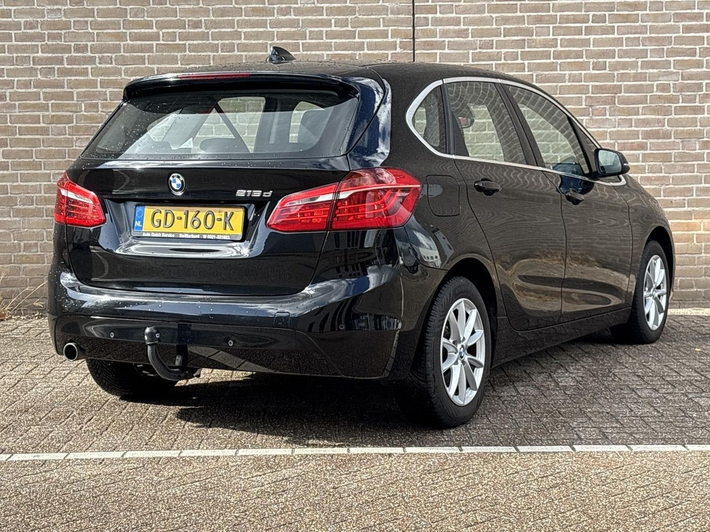 BMW 218 Active Tourer 2-serie 218d Essential | Cruise | Clim, Autos, BMW, Achat, Entreprise, Diesel, Electronic Stability Program (ESP)