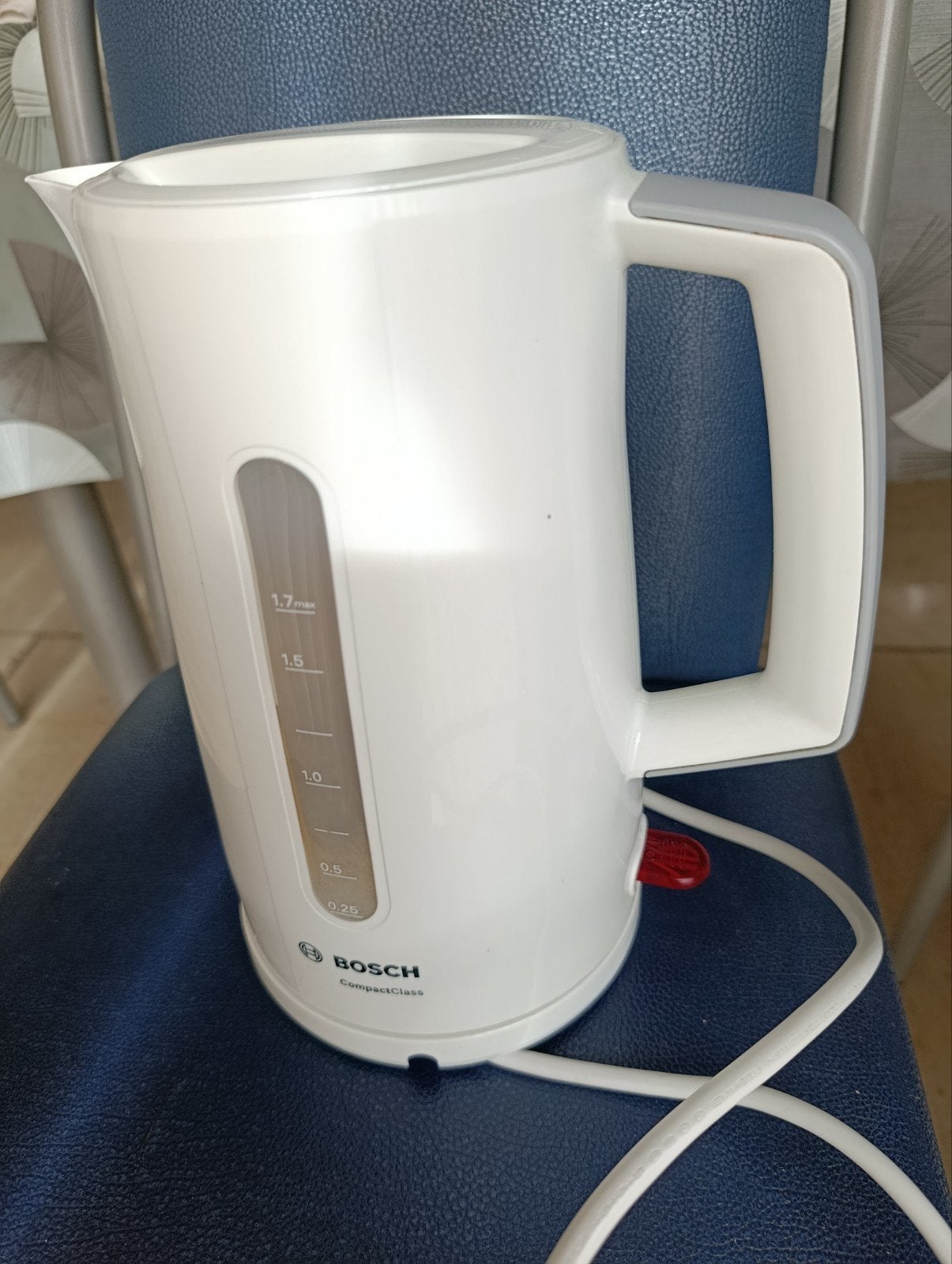 Waterkoker Bosch, Ophalen
