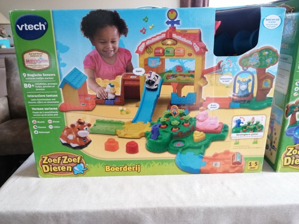 Zoef Zoef Dieren van Vtech, Ophalen of Verzenden, Zo goed als nieuw