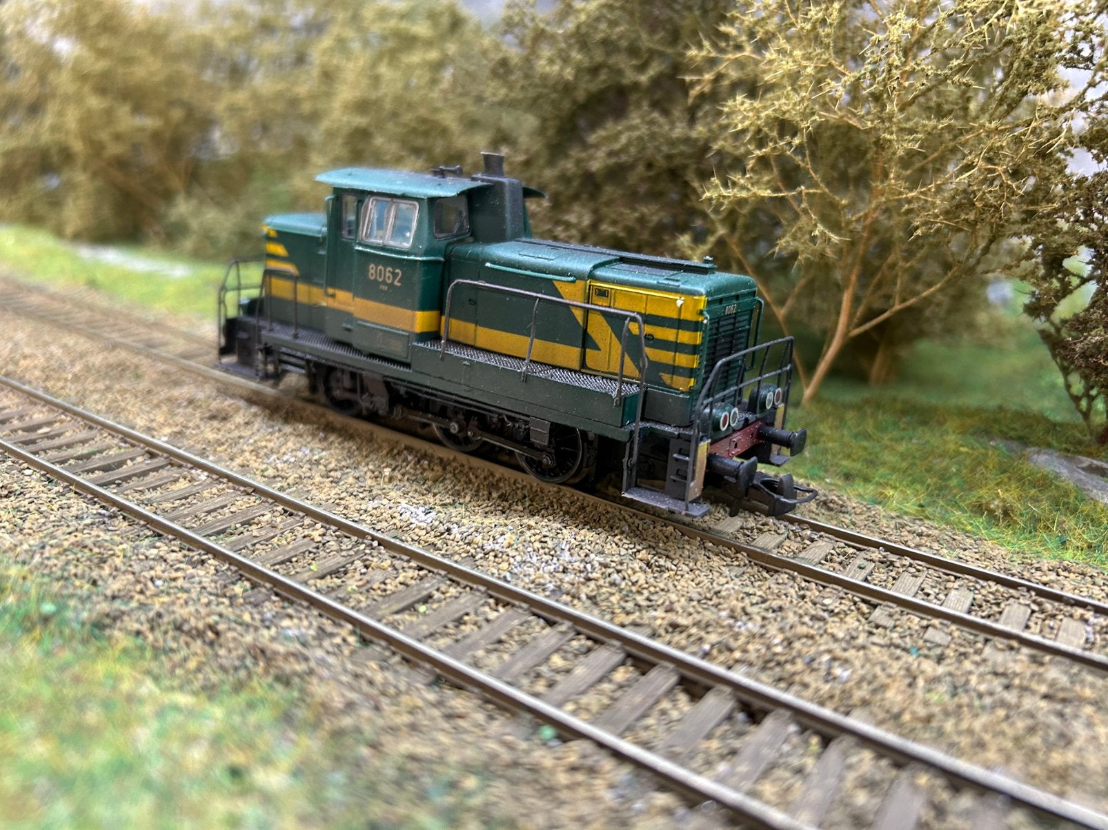 SNCB NMBS Roco Digital HO 8062 DCC patinée, Hobby & Loisirs créatifs, Trains miniatures | HO, Enlèvement ou Envoi, Comme neuf