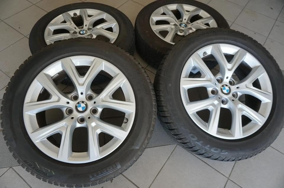 Pneus hiver BMW X1 X2 F48 F39, jantes hiver 205/60/17 pouces, Autos : Pièces & Accessoires, Pneus & Jantes, Pneus hiver, Enlèvement