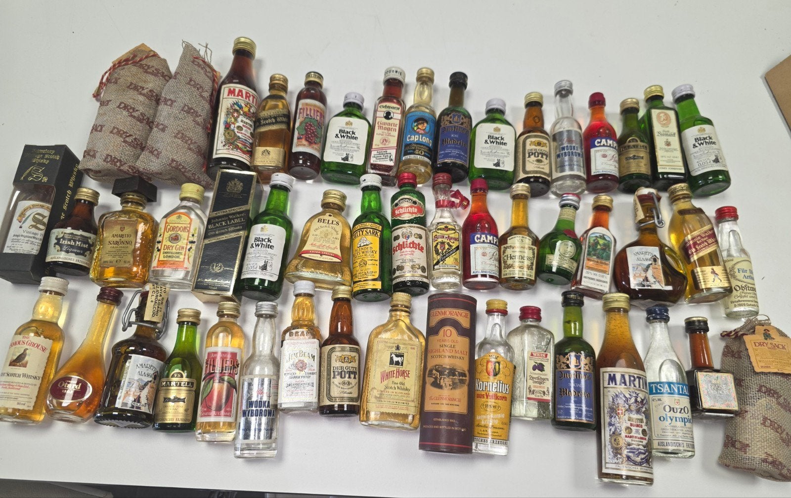 Mooie en gevarieerde verzameling vintage miniaturen van ster, Ophalen