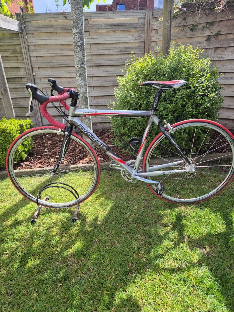 RACEFIETS, Fietsen en Brommers, Overige materialen, Gebruikt, 26 inch, Velgrem