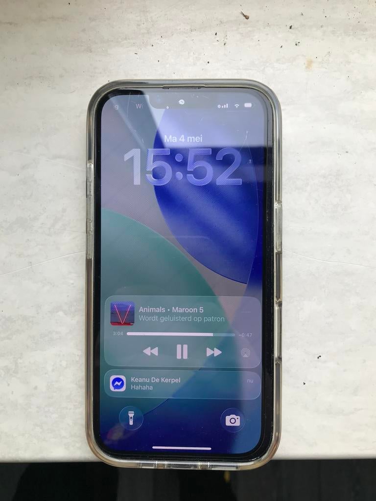 Iphone 16e, Ophalen of Verzenden, Zo goed als nieuw, IPhone 16e