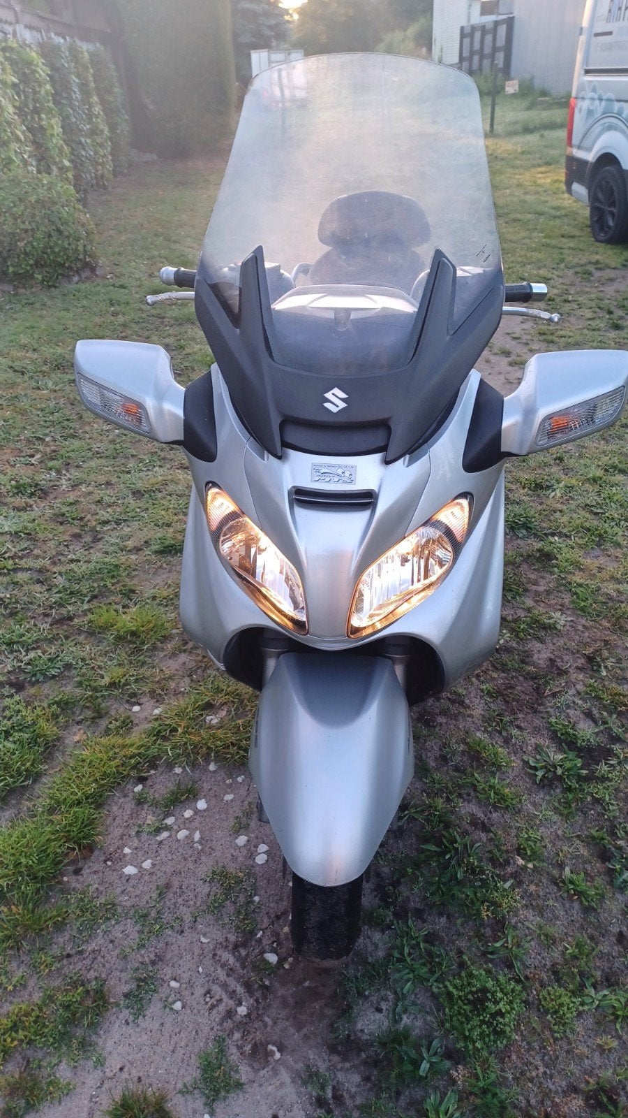 suzuki burgmann 650cc, Motoren, Scooter, Particulier, Automaat