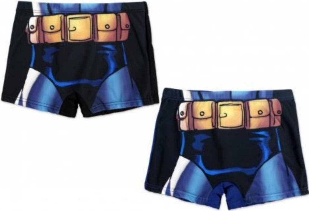 Batman Zwembroek - Maat 116 - 152, Kinderen en Baby's, Kinderkleding | Kinder-zwemkleding, Maat 116, Nieuw, Ophalen of Verzenden