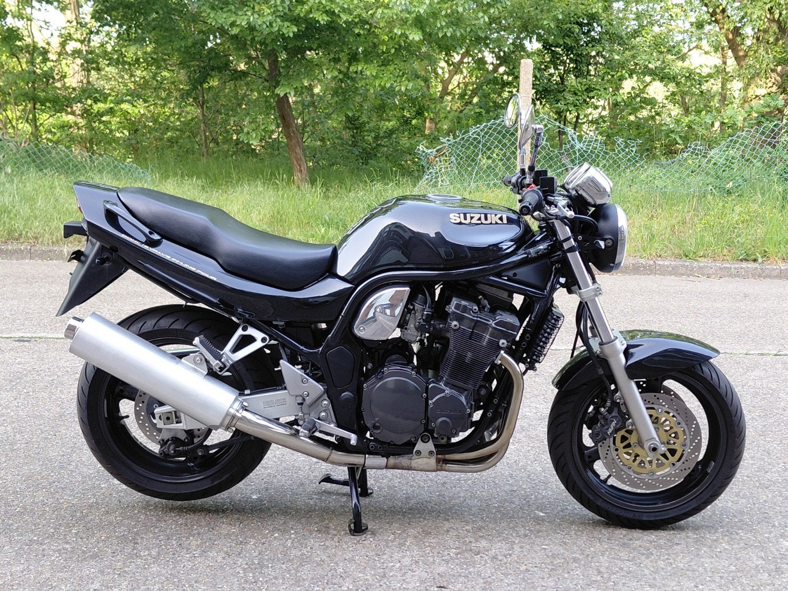Suzuki bandit 1200/2001 in topstaat met maar 35 dkm gekeurd, Particulier, Meer dan 35 kW, 1200 cc, Naked bike