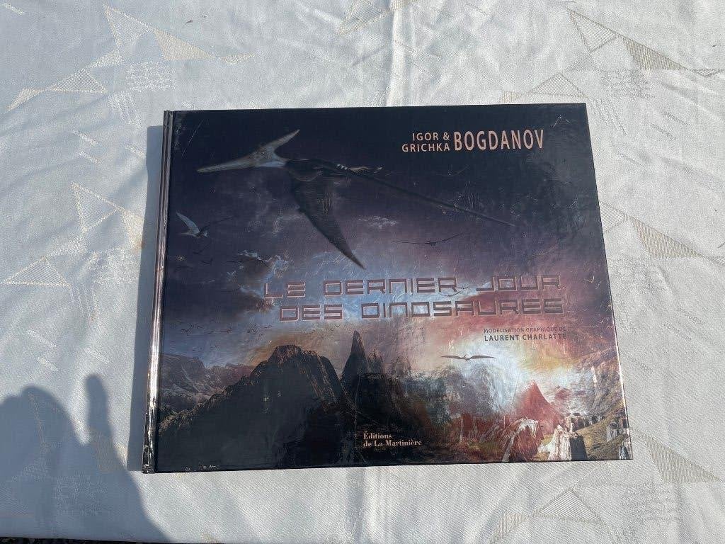 Dinosaures livre, Enlèvement, Utilisé