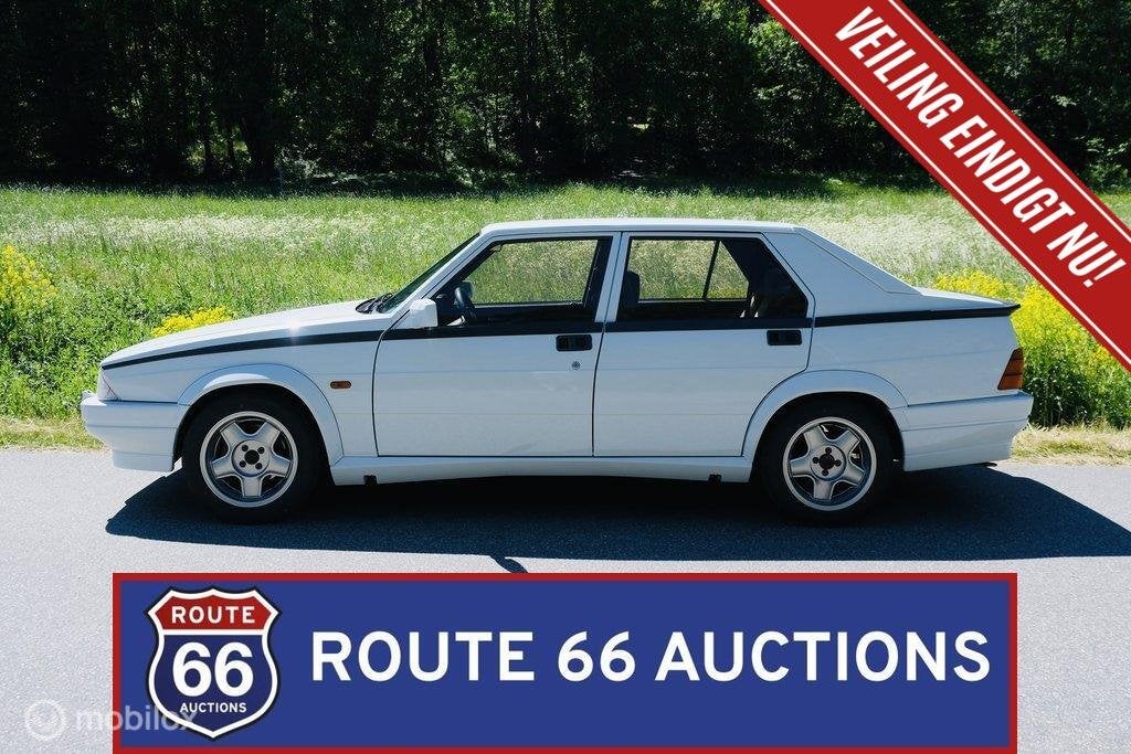 Alfa Romeo 75 2.0 Carburettor | 1986 | Route 66 Auctions, Achat, Entreprise, Boîte manuelle, Autre carrosserie