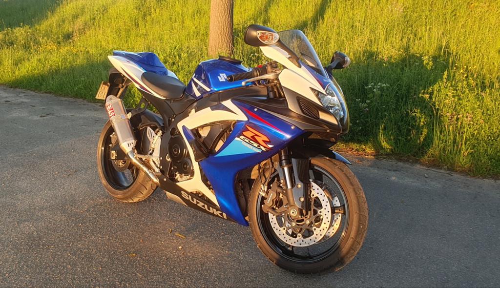 Suzuki GSX-R 750 K7 – 2007 – 21.500 km, Motos, Particulier