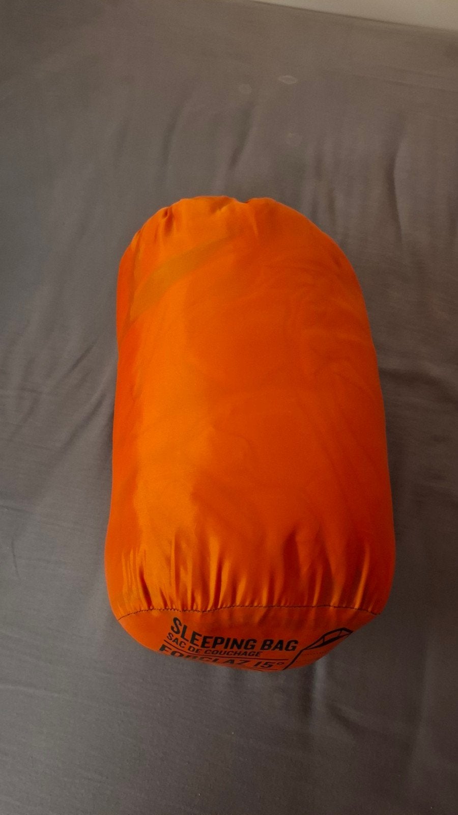 Sac de couchage, Ophalen
