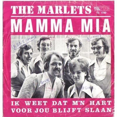 Gezocht: The Marlets – Mamma Mia, Ophalen of Verzenden, 7 inch, Nederlandstalig, Single