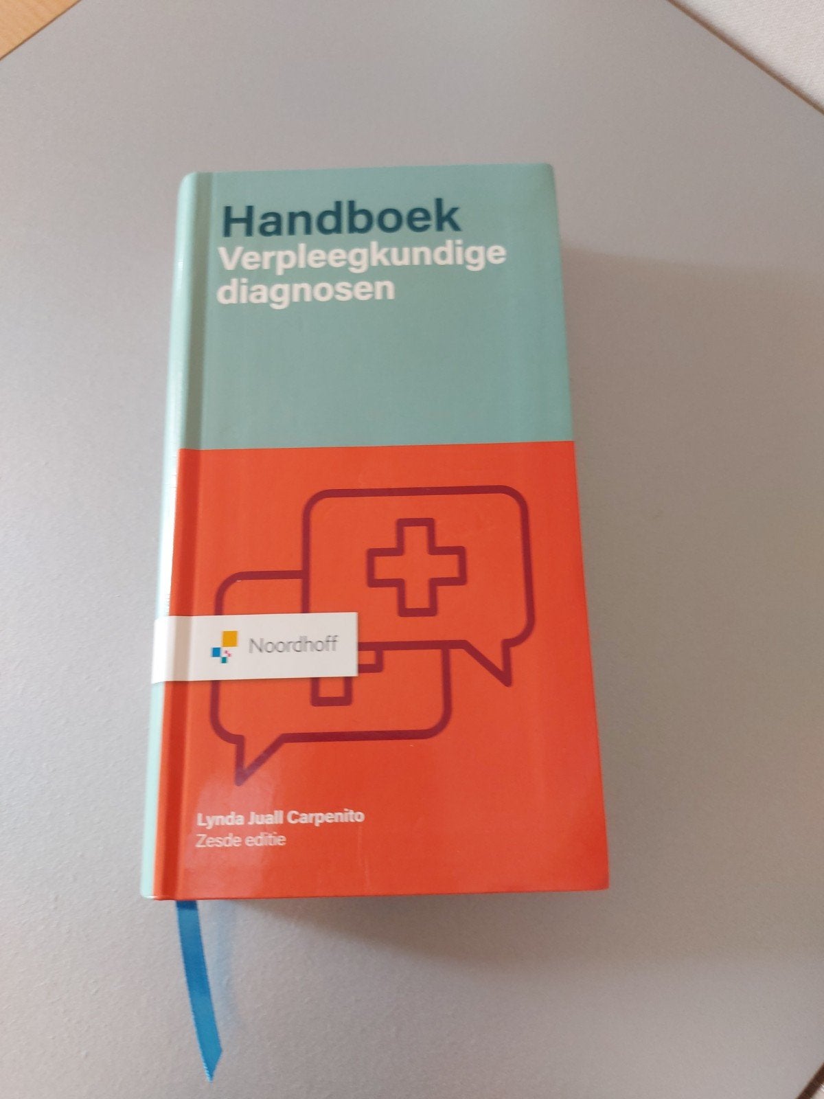 Lynda Juall Carpenito - Handboek Verpleegkundige diagnosen, Livres, Enlèvement ou Envoi, Lynda Juall Carpenito