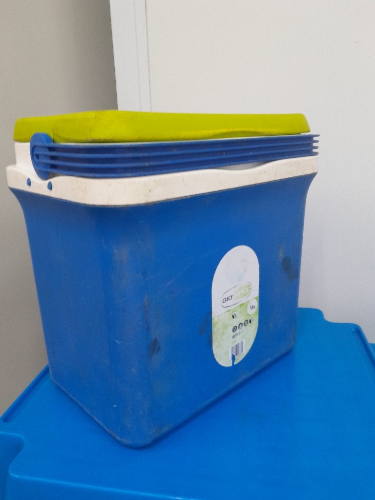frigobox, Caravanes & Camping, Glacières, Enlèvement, Utilisé, Glacières
