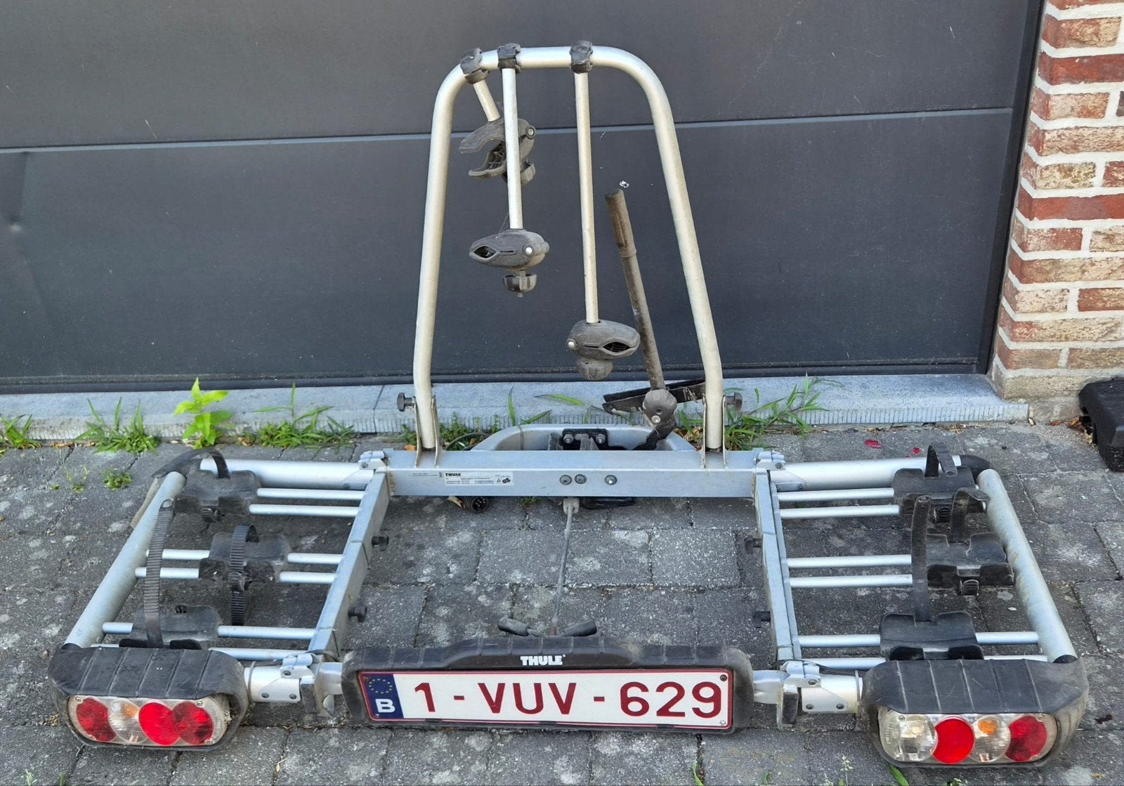Fietsendrager Thule Euroclassic Pro 902/903 voor 3+1 fietsen, Enlèvement
