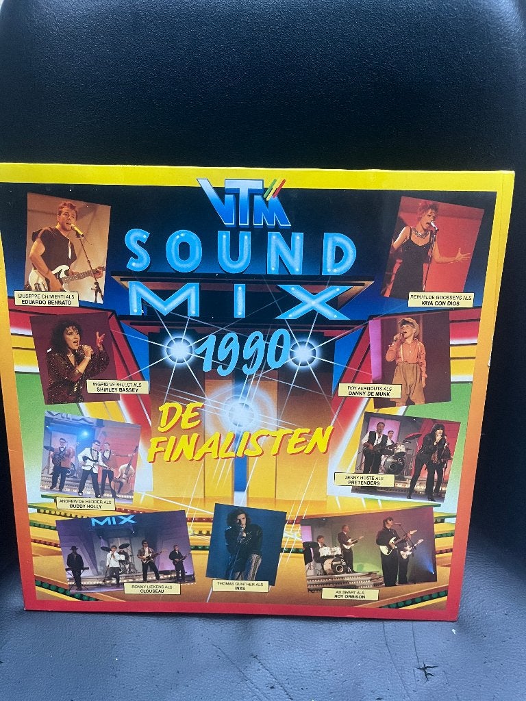 LP le mixage sonore 1990, CD & DVD, LP, Enlèvement ou Envoi, Autres genres, Housse de protection extérieure