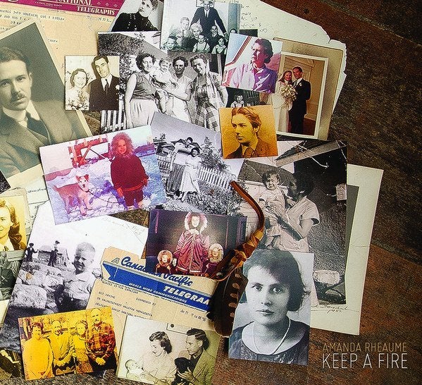 SALE->CD AMANDA RHEAUME - Keep a Fire, Verzenden, Folk