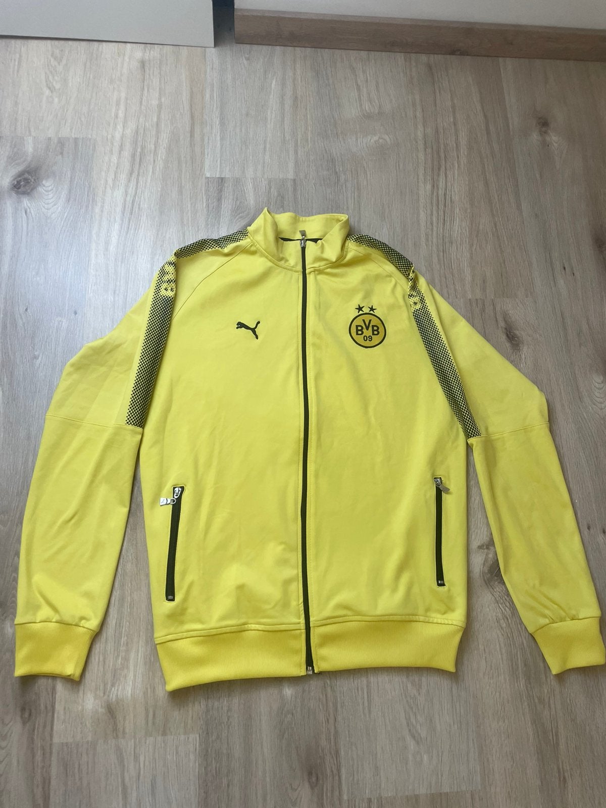 Origineel Puma Borussia Dortmund (BVB 09) Trainingsjack, Vêtements | Hommes, Vêtements de sport, Football, Jaune, Taille 56/58 (XL)