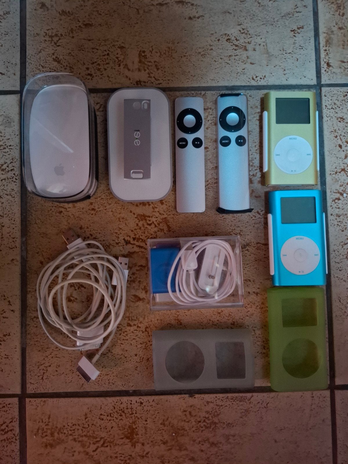 Lot Ipod / Apple, Ophalen, Blauw, Nano
