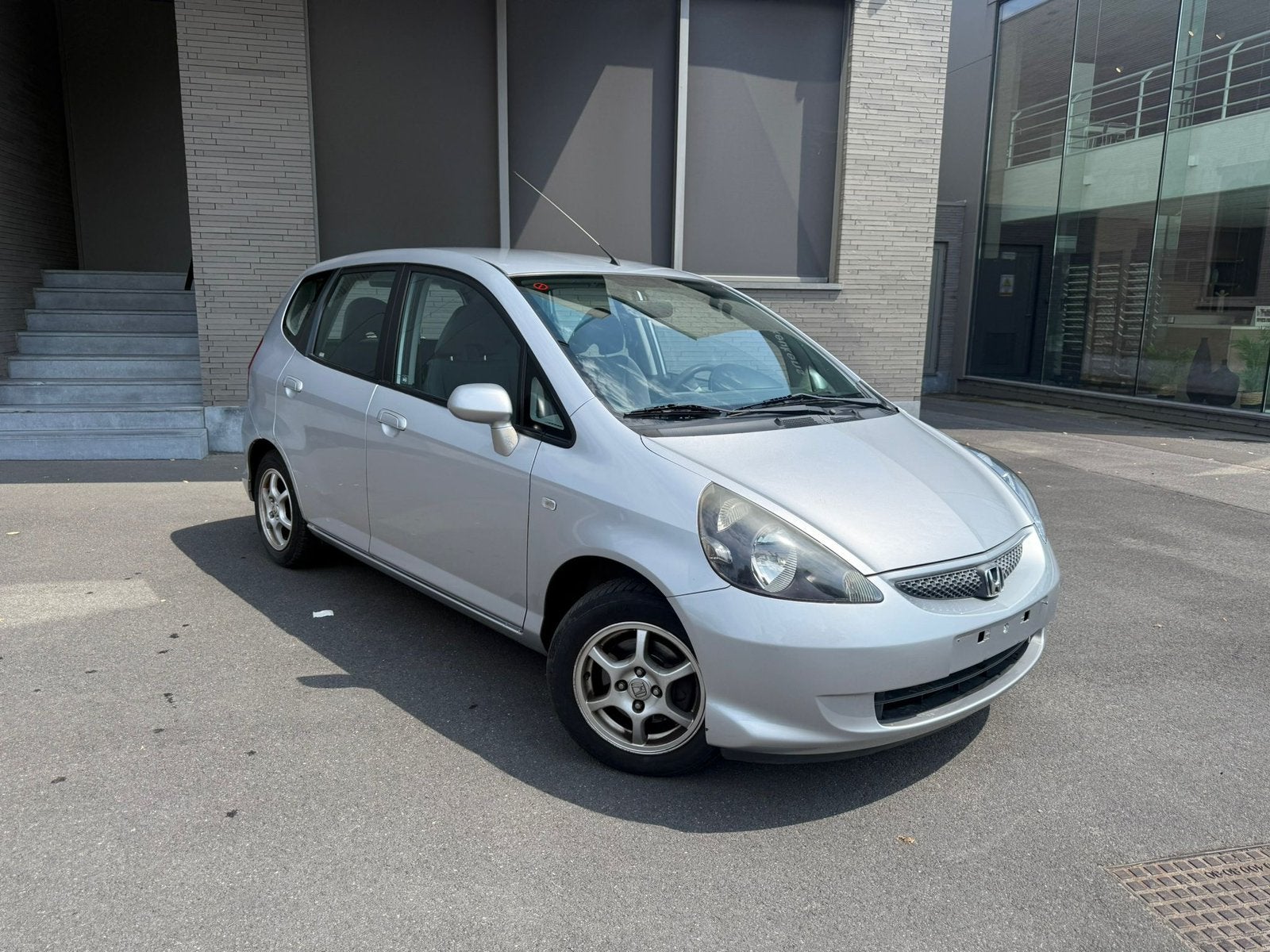 Honda Jazz 1.2 Essence | 134 000 km, Autos, 57 kW, Argent ou Gris, Achat, 4 portes