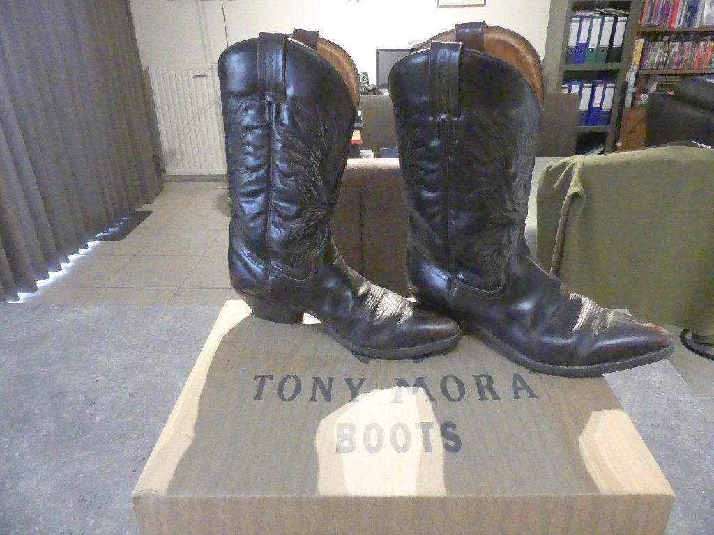 Tony Mora boots, Bruin, Boots, Ophalen of Verzenden, Gedragen