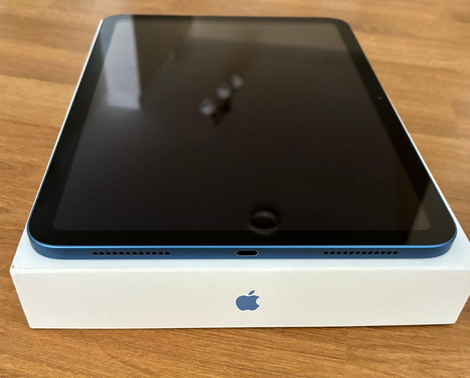 iPad Apple 64 giga bleu comme neuve, Informatique & Logiciels, Enlèvement, Comme neuf, Bleu
