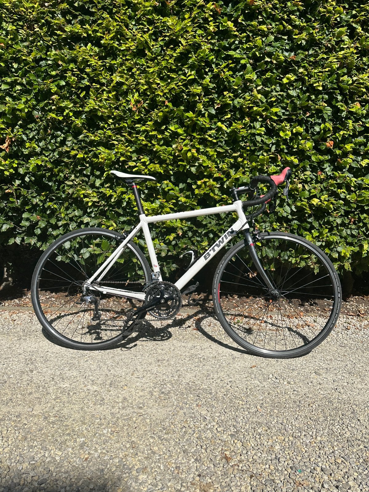 B'Twin Triban 3 Racefiets / Wielrenfiets (Ideale instapper!), Overige merken, 28 inch, Vering, Velgrem