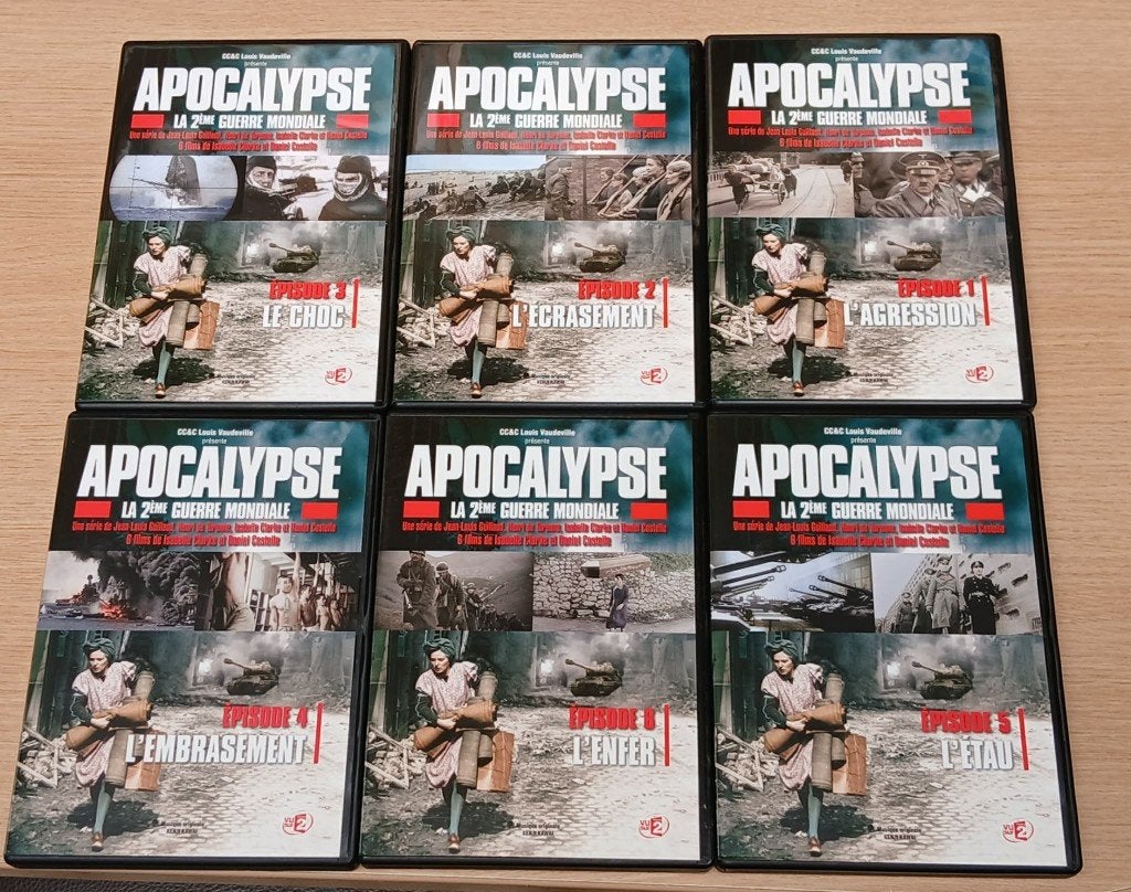 6dvd série complète Apocalypse (état neuf)10€, CD & DVD, DVD | TV & Séries télévisées, Tous les âges, Français, Autres genres