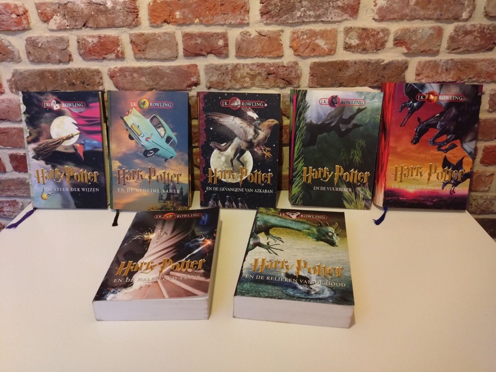 Harry Potter Nederlandstalige boeken, Hobby en Vrije tijd, Verzamelkaartspellen | Magic the Gathering, Ophalen, Zo goed als nieuw