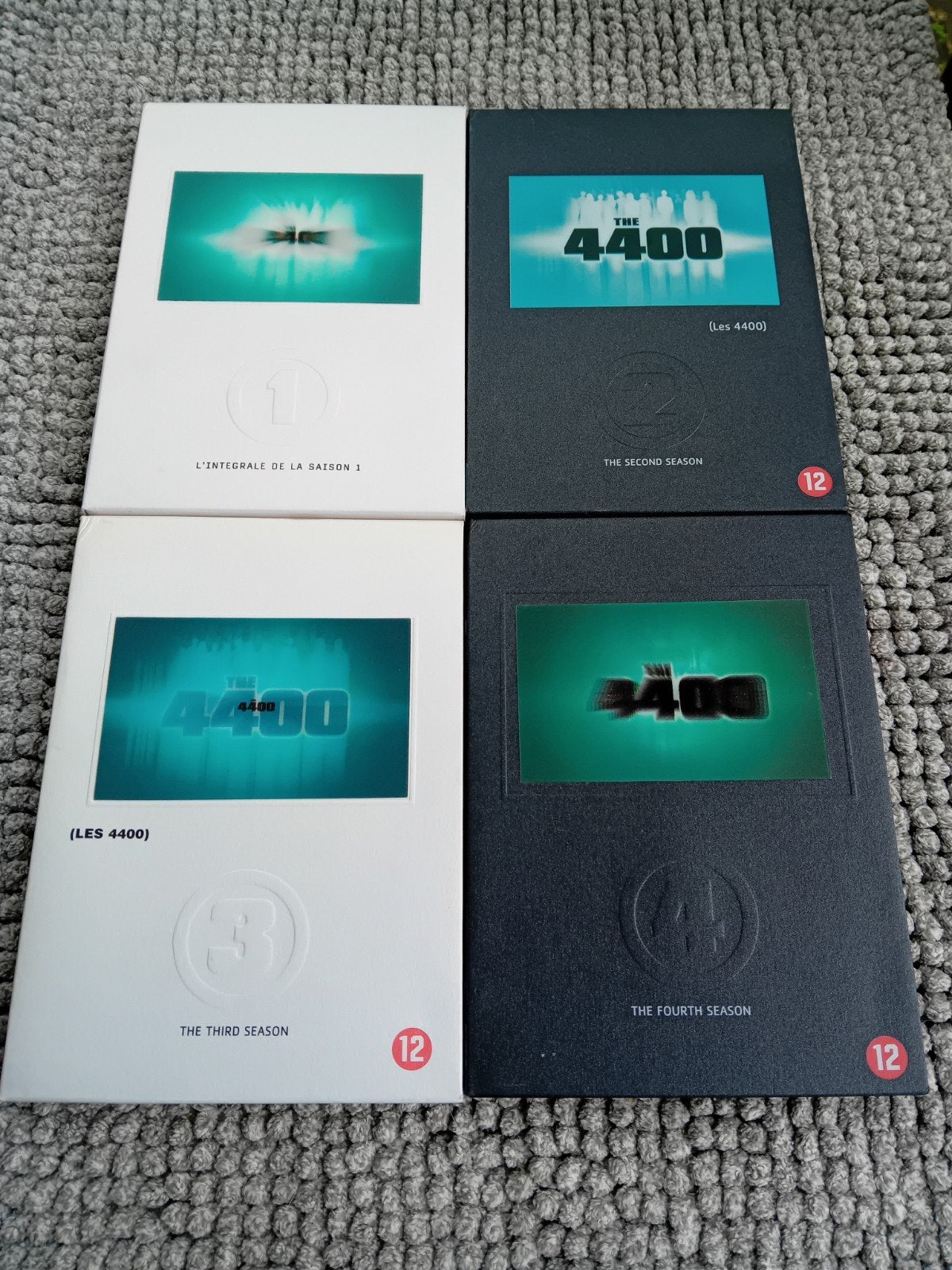 Les 4400  saison 1-2-3 & 4, Enlèvement ou Envoi, Saison 1
