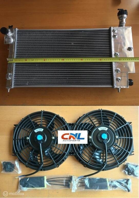 Radiateur +fans PEUGEOT 106 GTI RALLYECITROEN SAXO/VTR 91-01, Auto-onderdelen, Nieuw, Ophalen of Verzenden