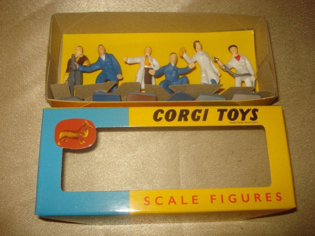 CORGI TOYS Lot de 6 Mecanos Réédition Neufs en Boîte, Enlèvement ou Envoi, Neuf, Voiture, Corgi
