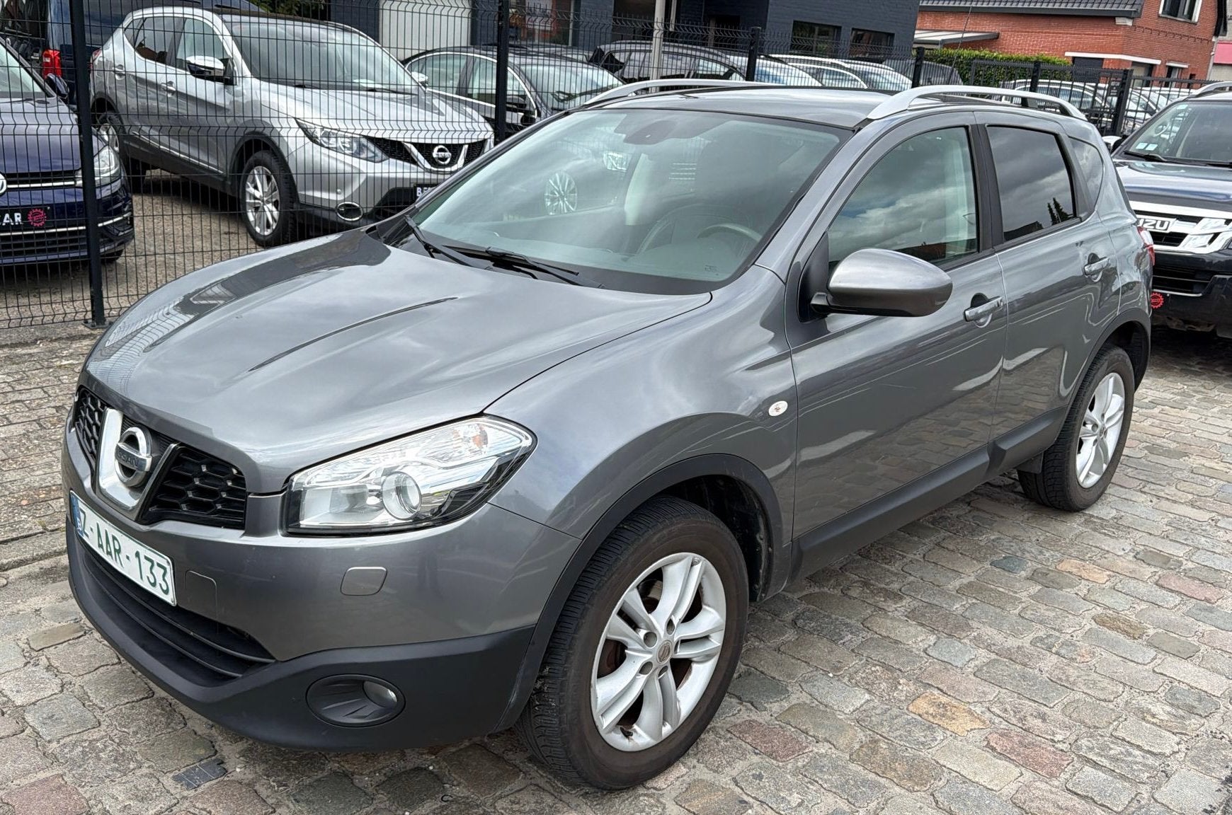 Nissan Qashqai 1.6dCi * Full Option, Autos, Nissan, Cuir, Achat, Entreprise, Boîte manuelle