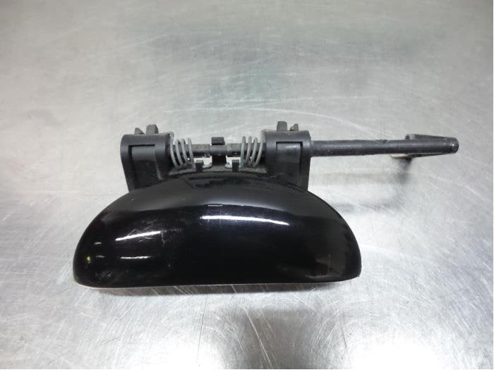 Poignée portière 4portes avant gauche d'un Peugeot 206 (20, -, 3 mois de garantie, Utilisé, -