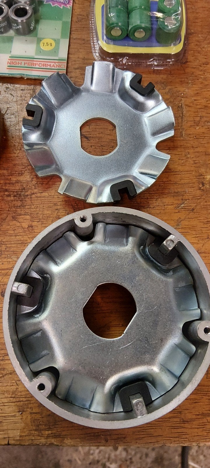 Nieuwe TJT vario's voor Honda Camino!, Fietsen en Brommers, Ophalen of Verzenden, Nieuw, Blok