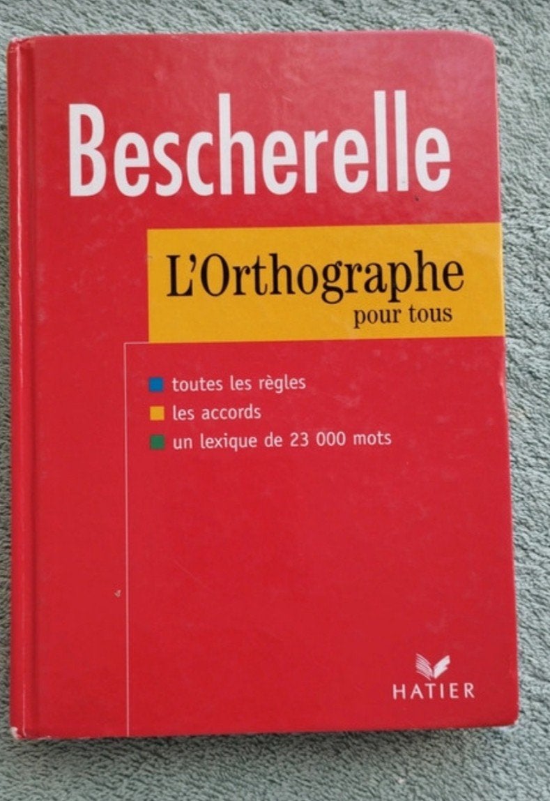 Orthographe Bescherelle, Enlèvement