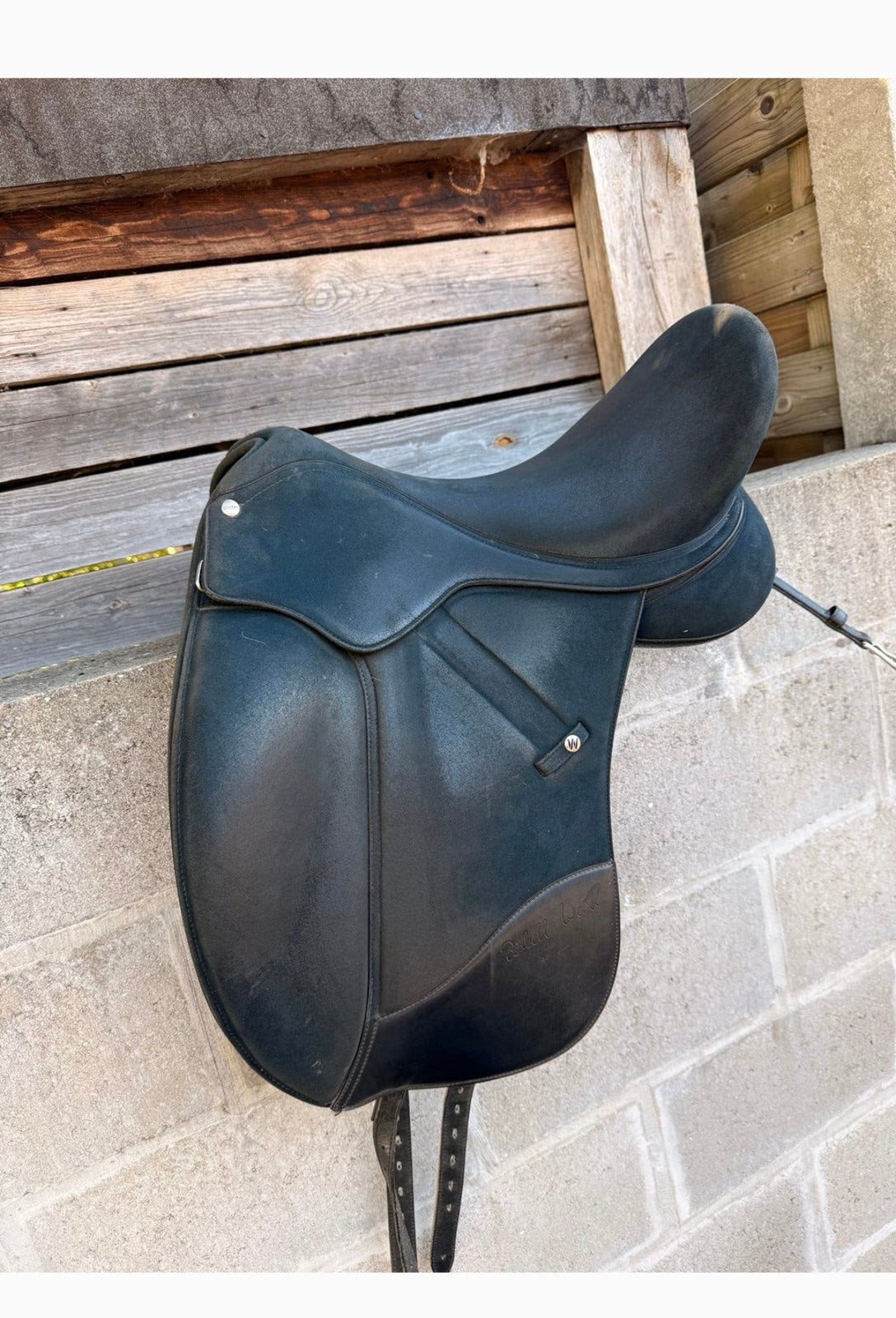 Wintec isabell werth, Animaux & Accessoires, Chevaux & Poneys | Selles, L (17.5 pouces), Enlèvement, Siège creux, Dressage