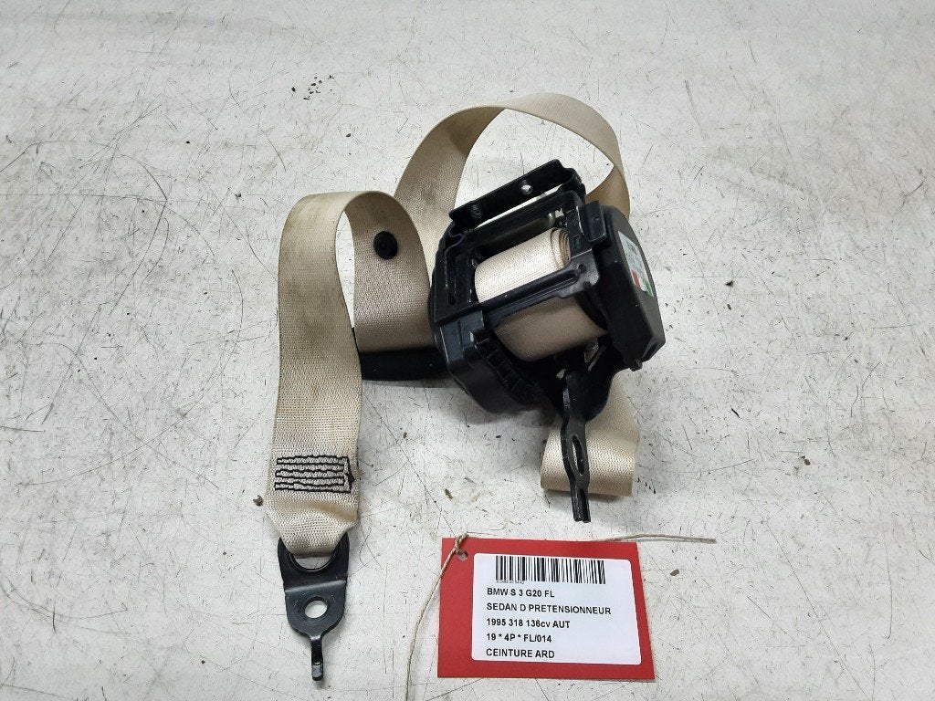 CEINTURE DE SECURITE ARRIERE DROITE BMW 3 serie (G20), Utilisé, BMW, Petuelring 130
80809  München, DE, Bayerische Motoren Werke AG