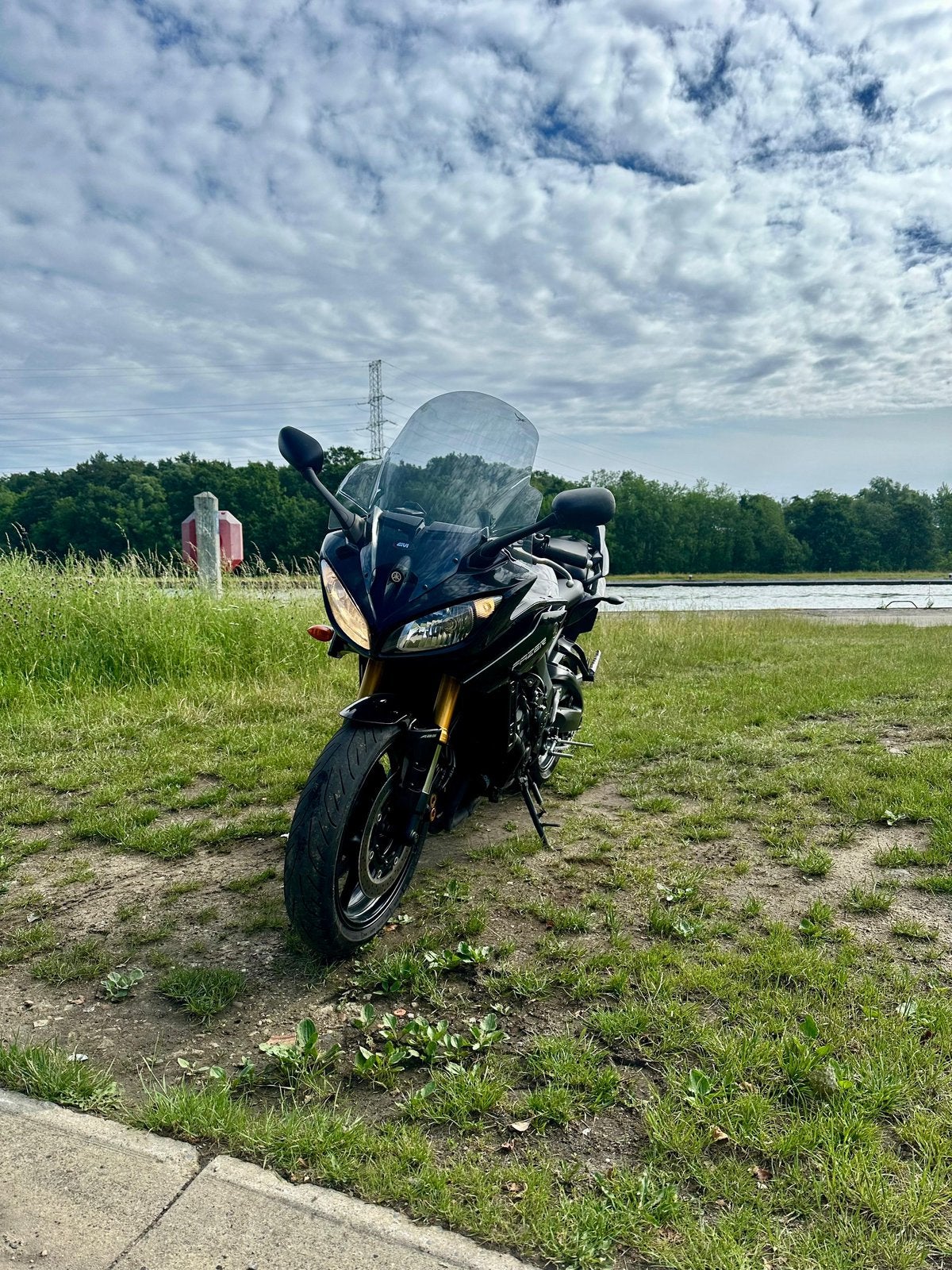 Télécopieur 8 -FAZER 800, Motos, Motos | Yamaha, Particulier, 4 cylindres