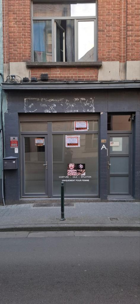 Commerce à louer Molenbeek-Saint-Jean, Immo