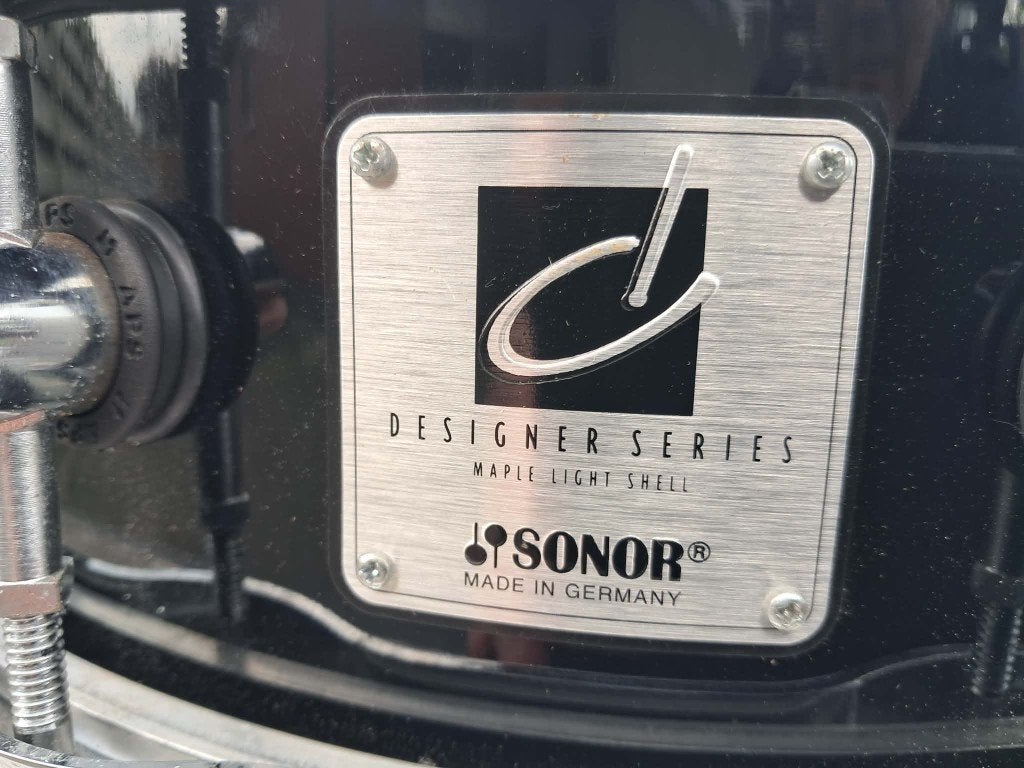 Sonor designer snaredrum, Musique & Instruments, Batteries & Percussions, Enlèvement, Comme neuf, Sorento