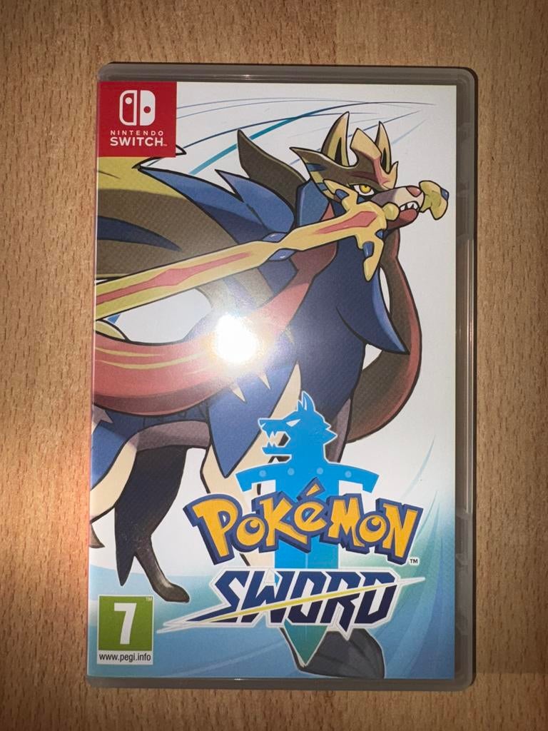 Pokémon Sword & Violet, Games en Spelcomputers, Ophalen, Online, 1 speler, Zo goed als nieuw