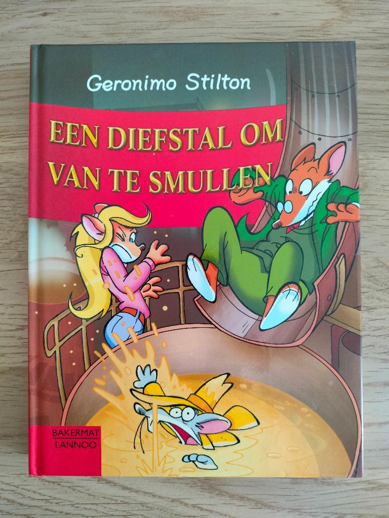 Geronimo Stilton, Ophalen, Gelezen, Geronimo Stilton