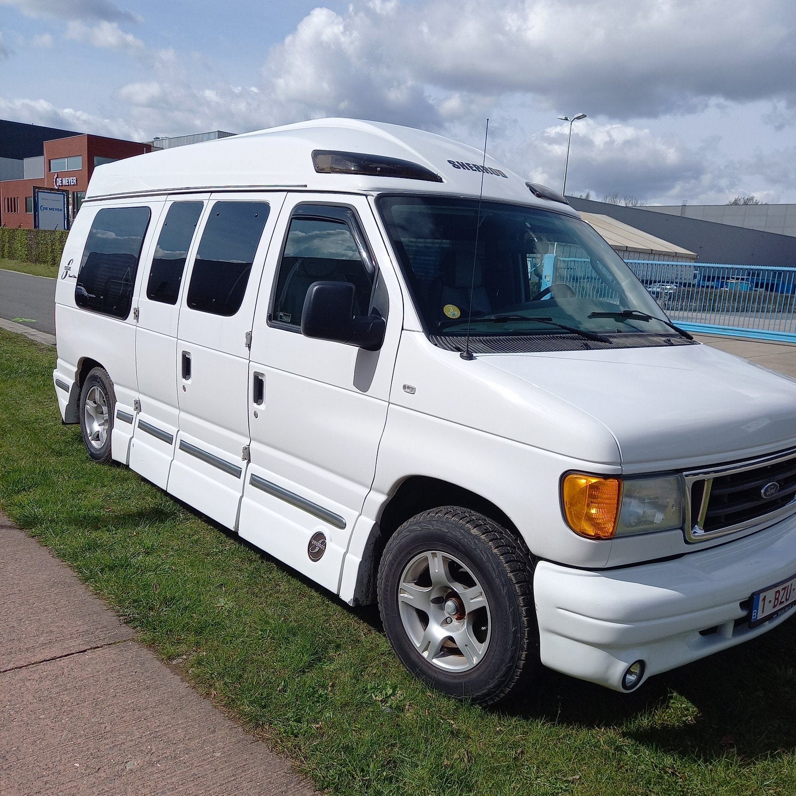 Camper Ford Econoline E150  bouwjaar 2005., Caravanes & Camping, Camping-cars, Automatique, Particulier, Essence, Télévision