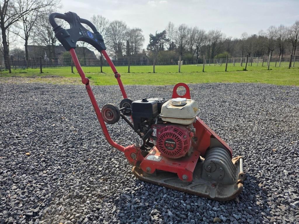 trilplaat weber cf 1, Doe-het-zelf en Bouw, Ophalen of Verzenden, Gebruikt