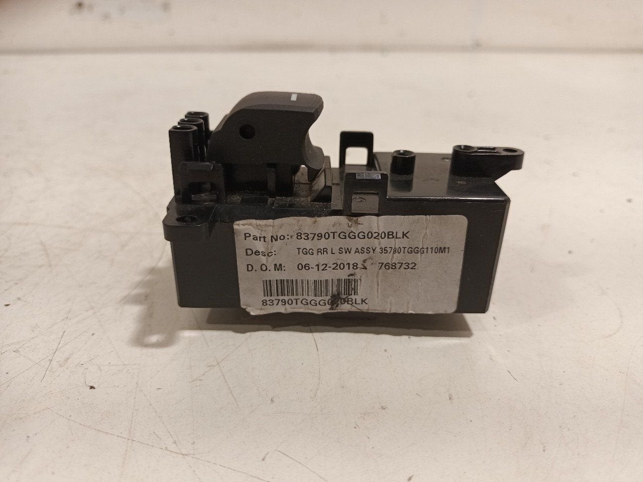 Bedieningspaneel elektrische ramen Honda Civic, Onderdelen@venauto.nl, Gebruikt, Ettenseweg 76, 4706 PB Roosendaal, The Netherlands