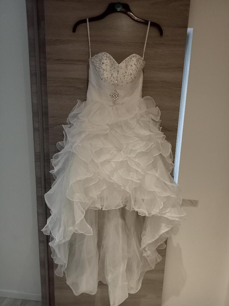 Robe de mariée, Enlèvement, Comme neuf, Blanc, Robe de mariée