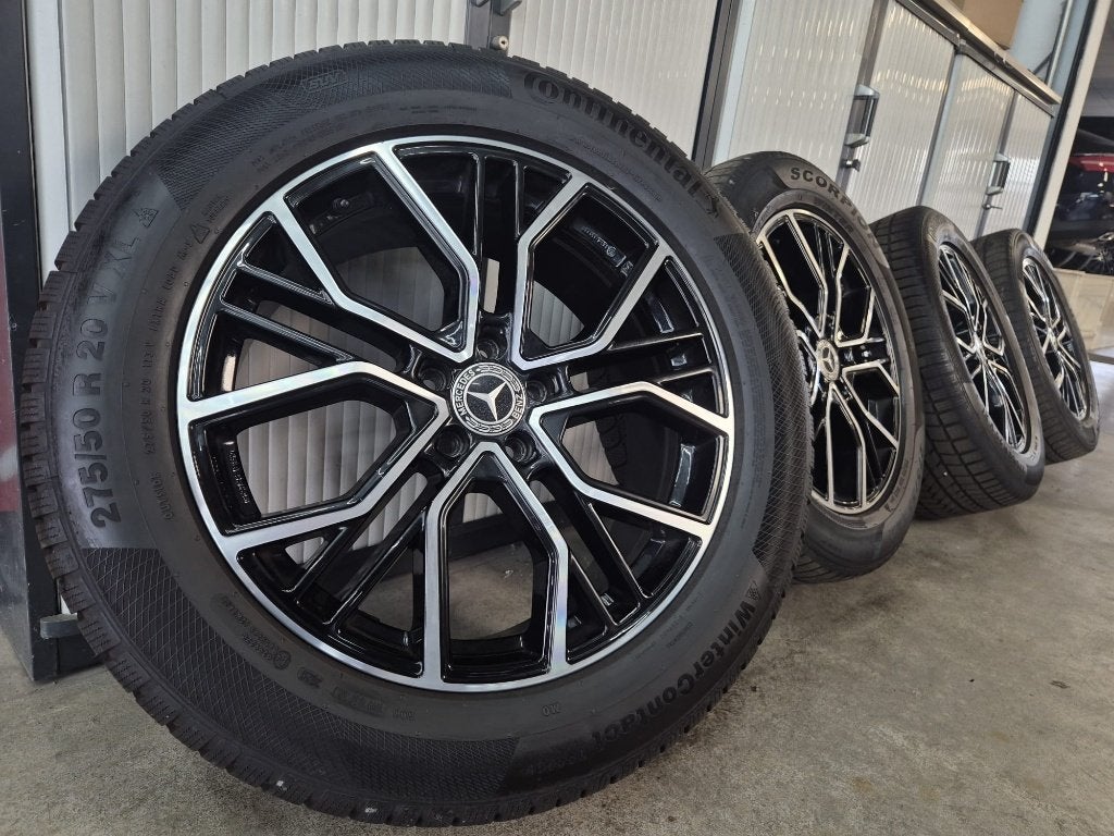 Jantes MB GLE 20", pneus Pirelli/Conti 275/50/20*HIVER, Autos : Pièces & Accessoires, Pneus et Jantes, Pneus hiver, Véhicule de tourisme