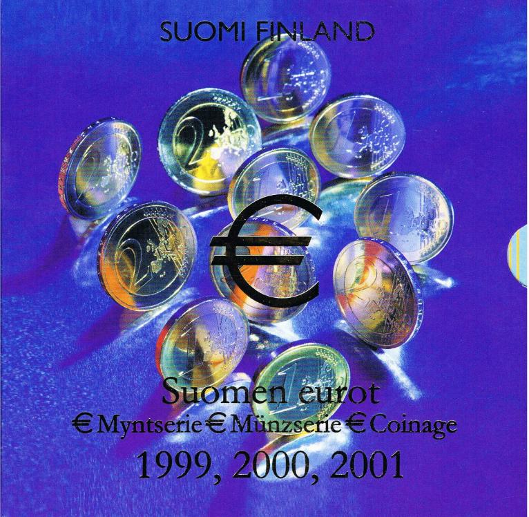 Introset Finland 1999-2001, Ophalen of Verzenden, Finland